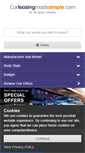 Mobile Screenshot of carleasingmadesimple.com